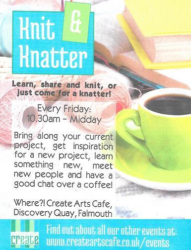 Knit & Knatter @ Discovery Quay Knit & Knatter @ Discovery Quay